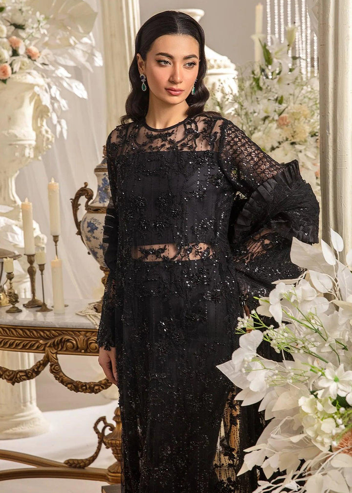 Buy Now Evara Luxury Formals Collection '24 by Elaf Premium | EFE-05 MAJESTY Online at Empress Online in USA, UK, France, UAE, Canada & Worldwide at Empress Clothing. 