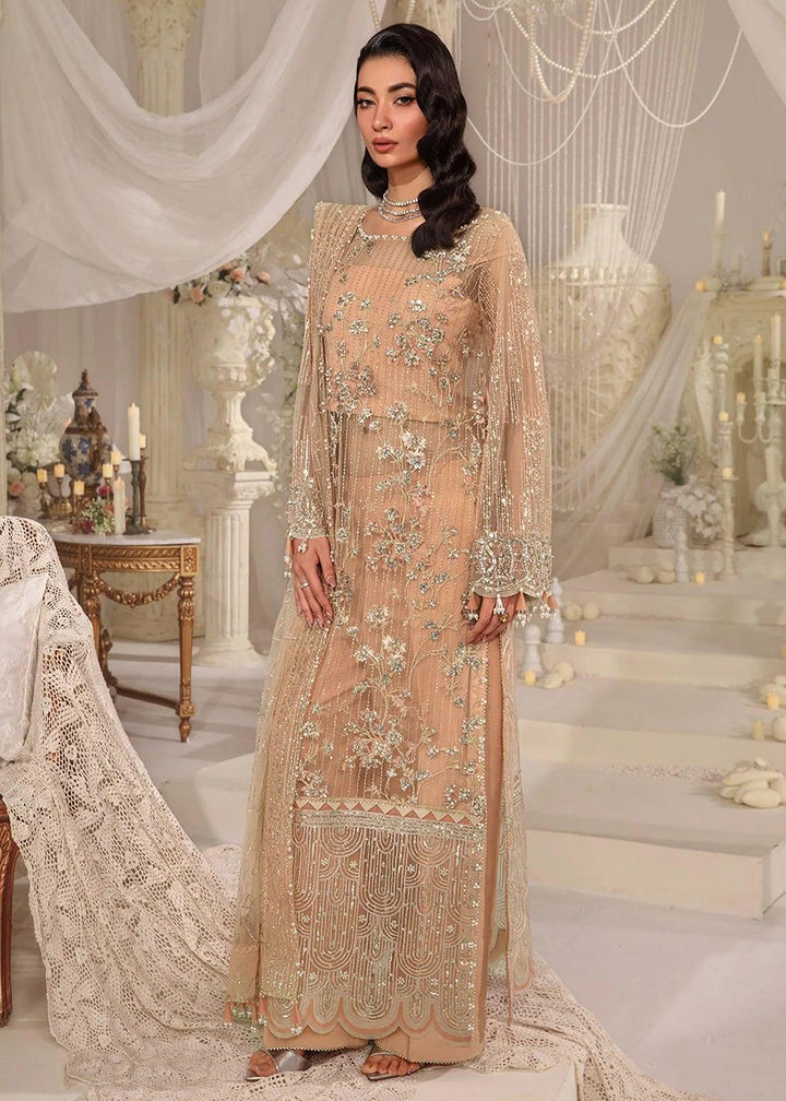 Buy Now Evara Luxury Formals Collection '24 by Elaf Premium | EFE-06 ZYVA Online at Empress Online in USA, UK, France, UAE, Canada & Worldwide at Empress Clothing.