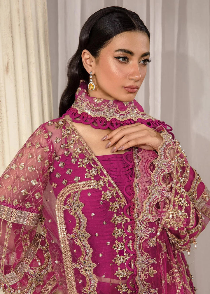 Buy Now Evara Luxury Formals Collection '24 by Elaf Premium | EFE-07 REGALIA Online at Empress Online in USA, UK, France, UAE, Canada & Worldwide at Empress Clothing. 