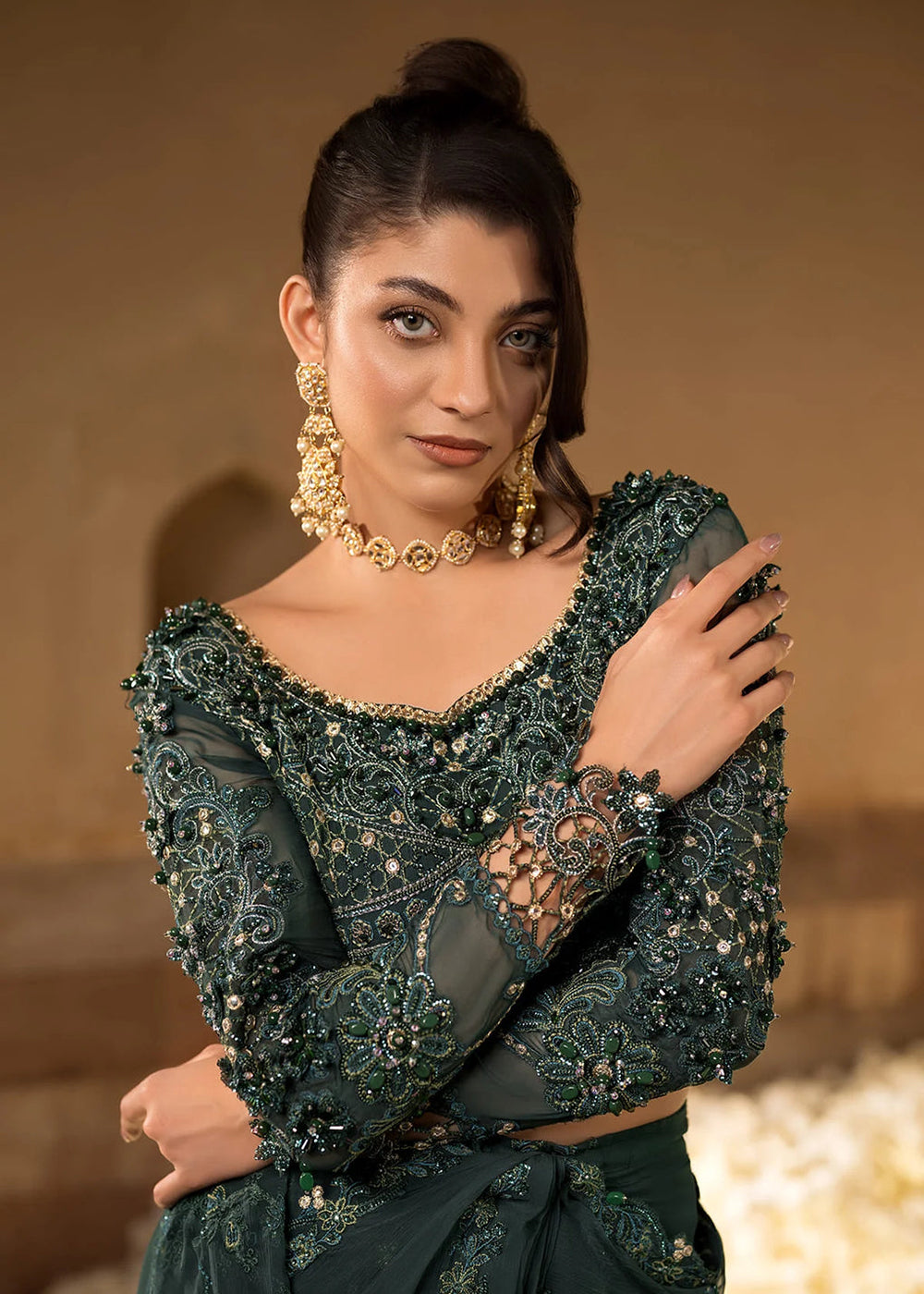 Buy Now Celebrations Formals Collection '24 by Elaf | EFH-01 JAHAN ARA Online at Empress Online in USA, UK, Canada & Worldwide at Empress Clothing. 