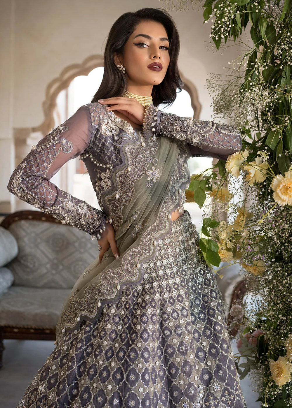 Buy Now Celebrations Formals Collection '24 by Elaf | EFH-02 NAZNEEN Online at Empress Online in USA, UK, Canada & Worldwide at Empress Clothing.