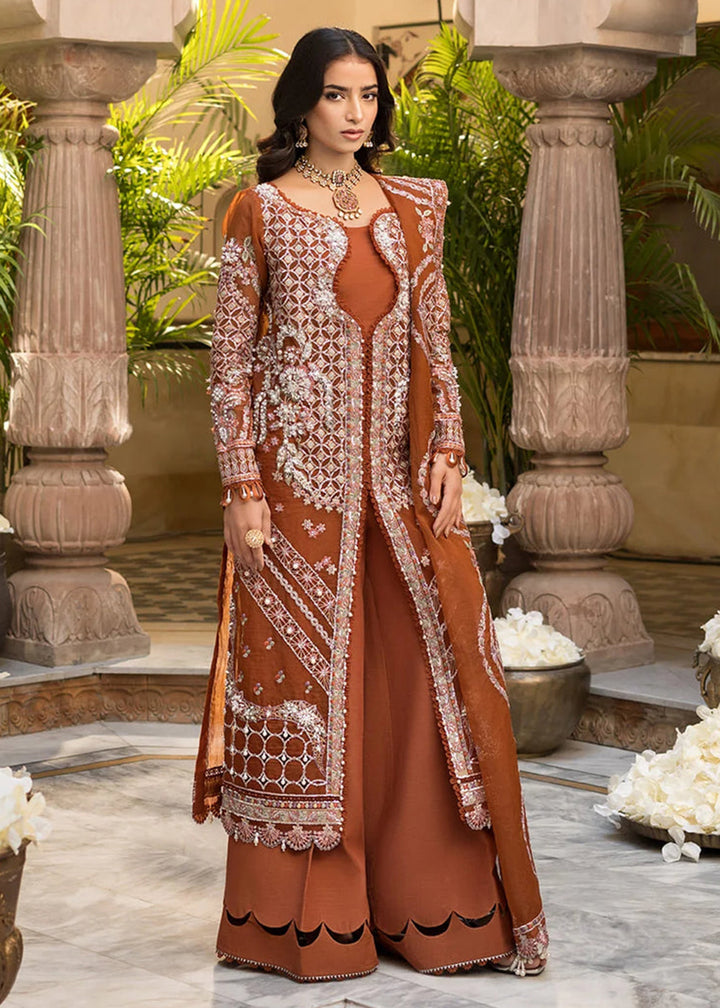 Buy Now Celebrations Formals Collection '24 by Elaf | EFH-03 SHAHANA Online at Empress Online in USA, UK, Canada & Worldwide at Empress Clothing. 