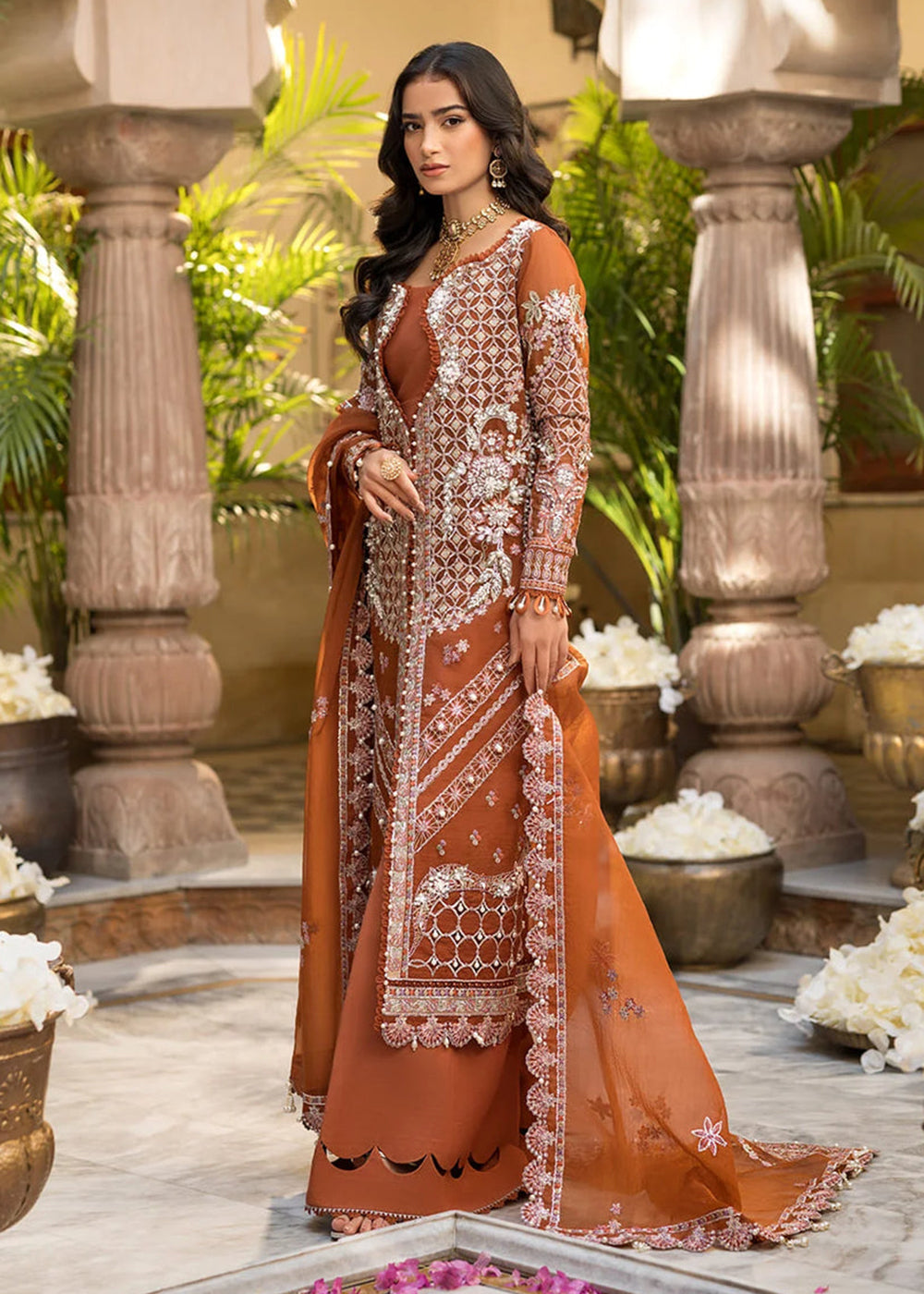 Buy Now Celebrations Formals Collection '24 by Elaf | EFH-03 SHAHANA Online at Empress Online in USA, UK, Canada & Worldwide at Empress Clothing. 