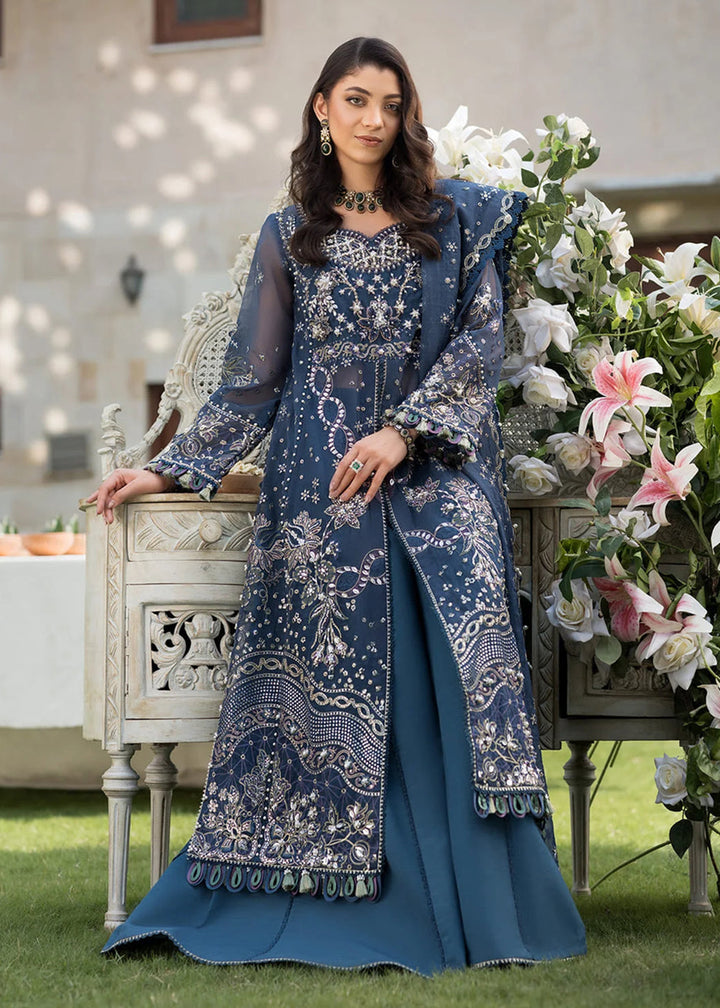 Buy Now Celebrations Formals Collection '24 by Elaf | EFH-04 FALAK Online at Empress Online in USA, UK, Canada & Worldwide at Empress Clothing. 