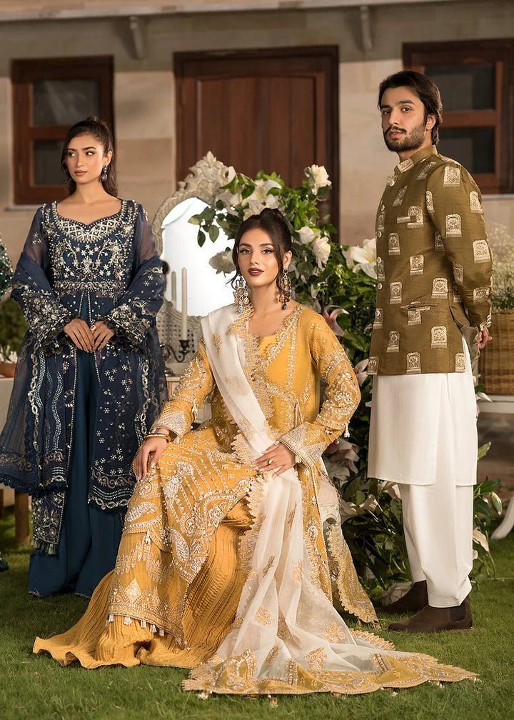 Buy Now Celebrations Formals Collection '24 by Elaf | EFH-07 SAHAR Online at Empress Online in USA, UK, Canada & Worldwide at Empress Clothing.