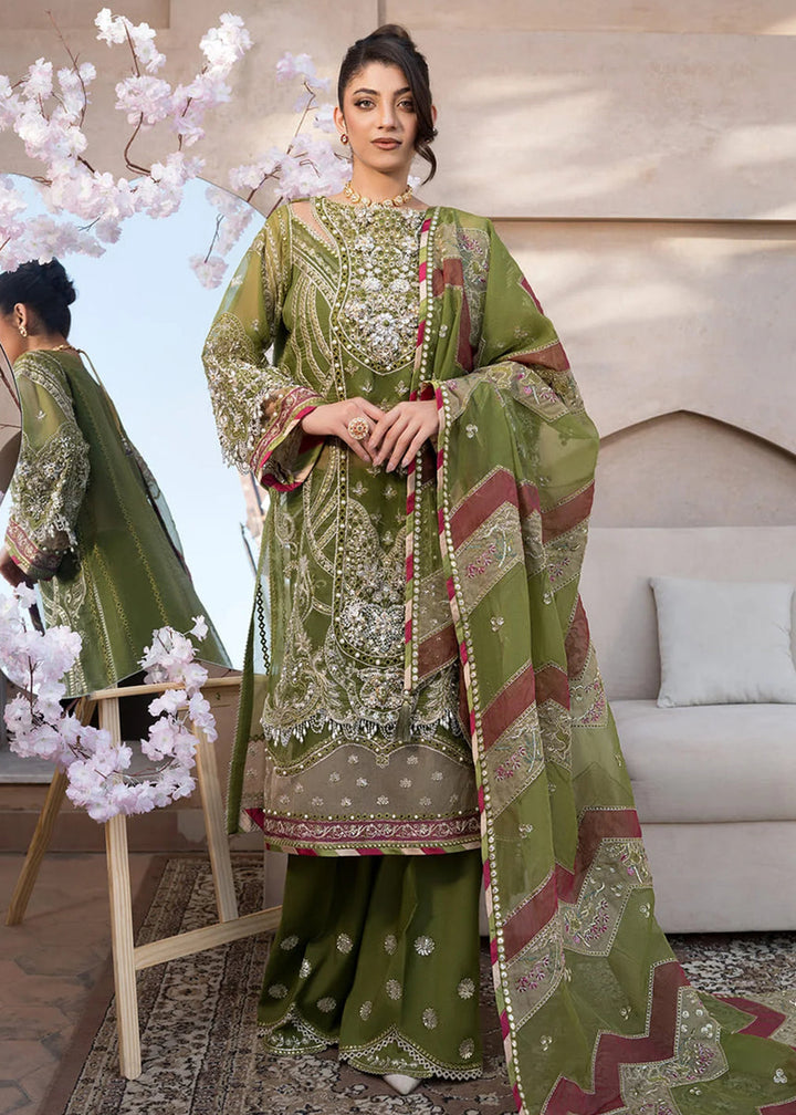 Buy Now Celebrations Formals Collection '24 by Elaf | EFH-08 PARWAANA Online at Empress Online in USA, UK, Canada & Worldwide at Empress Clothing.