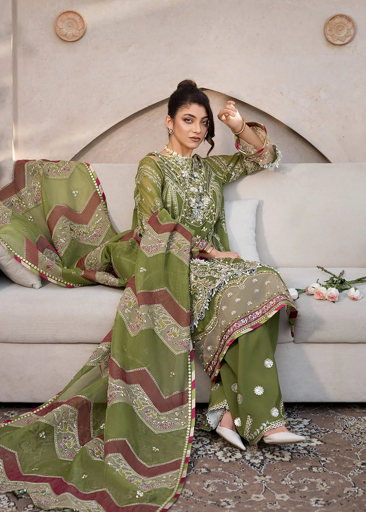 Buy Now Celebrations Formals Collection '24 by Elaf | EFH-08 PARWAANA Online at Empress Online in USA, UK, Canada & Worldwide at Empress Clothing.