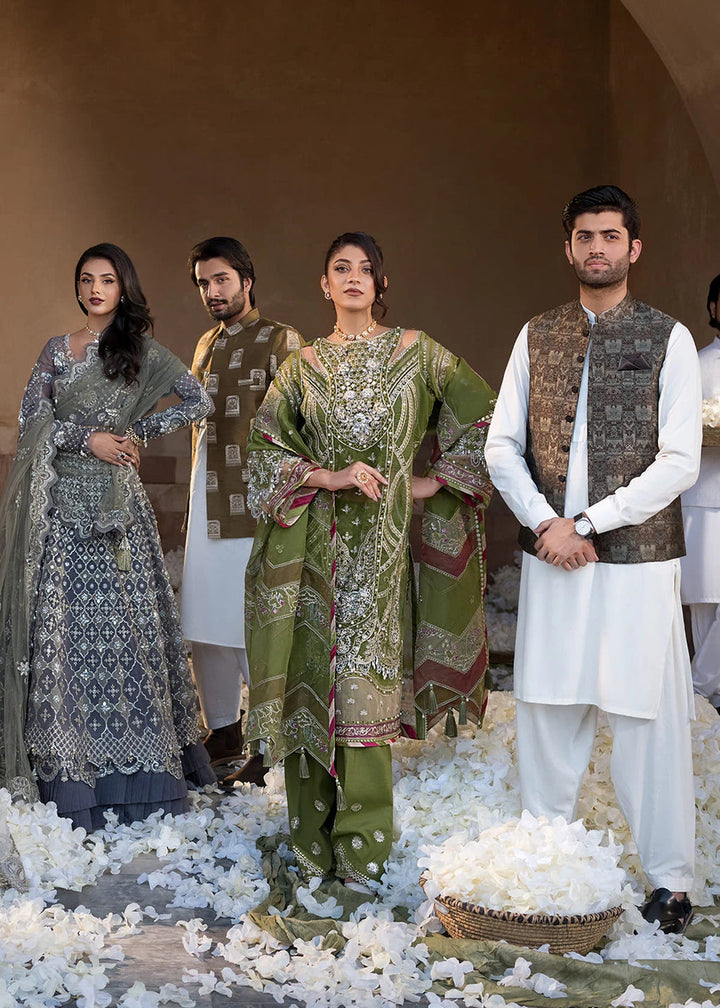 Buy Now Celebrations Formals Collection '24 by Elaf | EFH-08 PARWAANA Online at Empress Online in USA, UK, Canada & Worldwide at Empress Clothing.