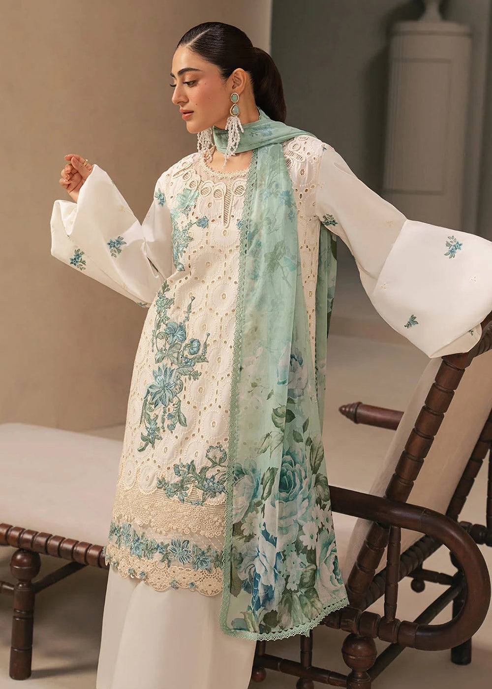 Buy Now E.Craft Chikankari Lawn &