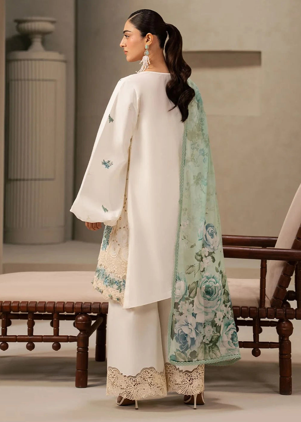 Buy Now E.Craft Chikankari Lawn &