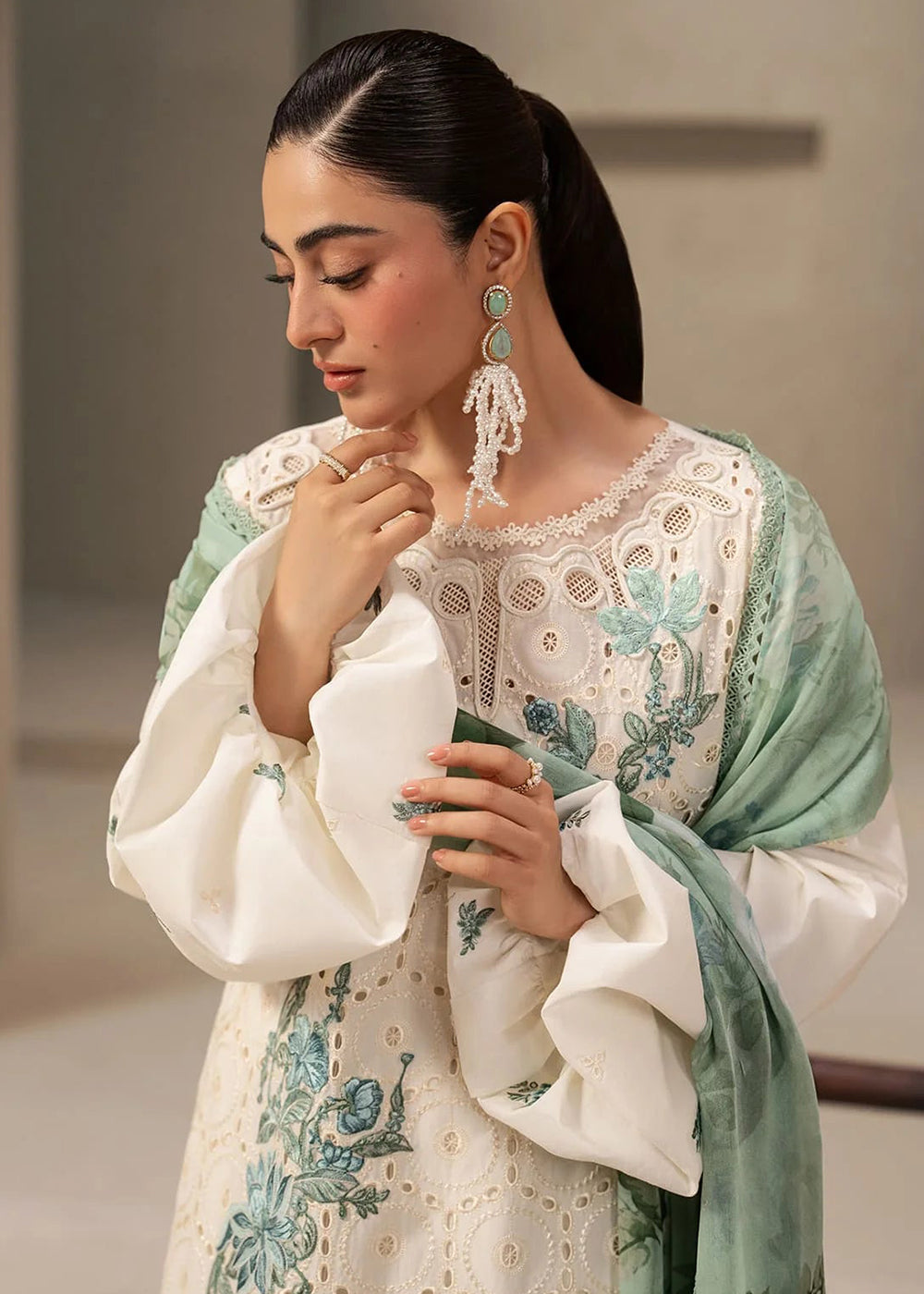 Buy Now E.Craft Chikankari Lawn &
