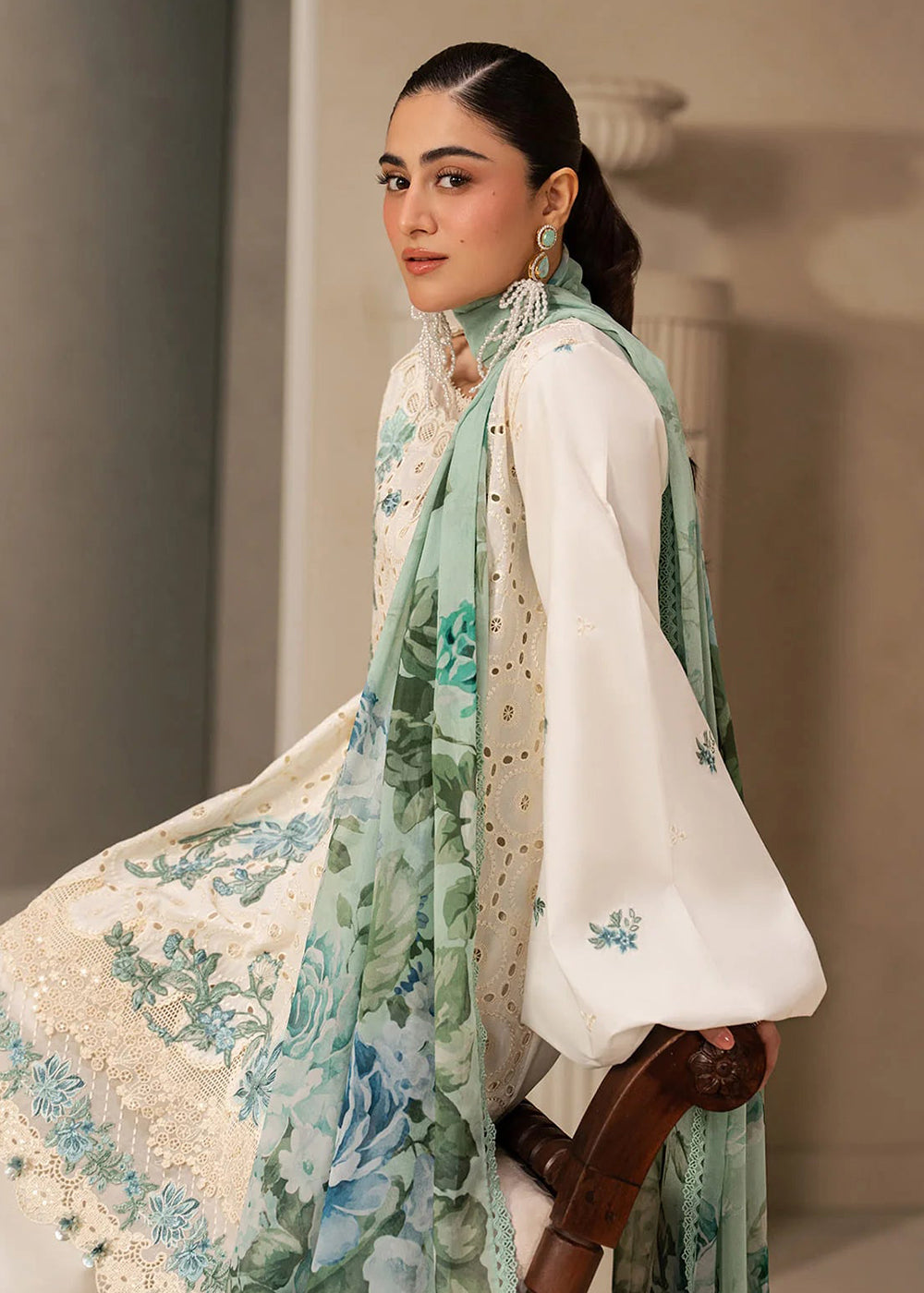 Buy Now E.Craft Chikankari Lawn &