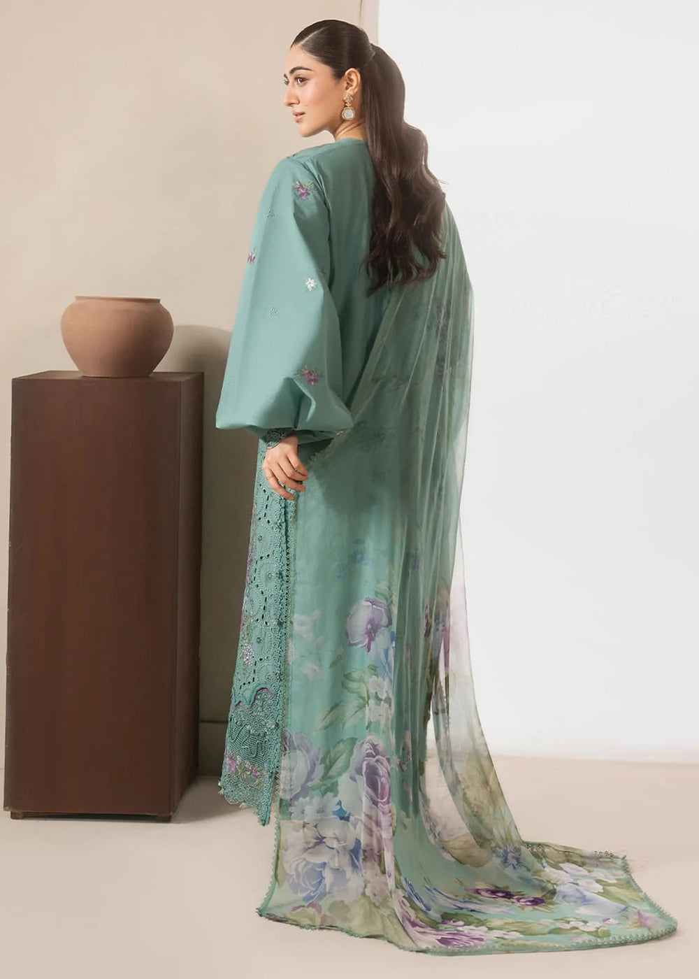 Buy Now E.Craft Chikankari Lawn &