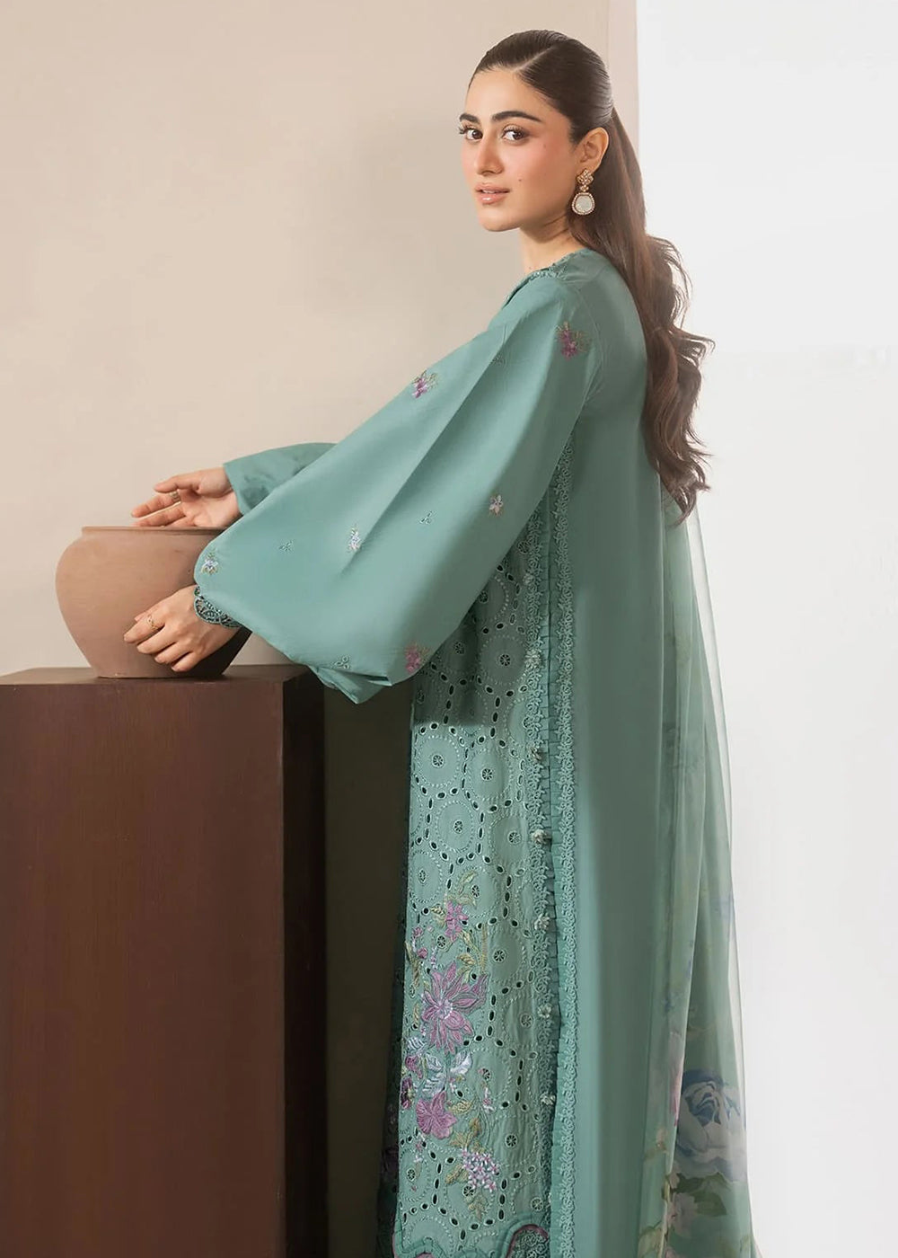Buy Now E.Craft Chikankari Lawn &