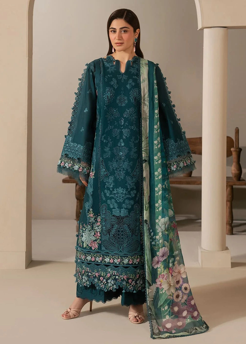 Buy Now E.Craft Chikankari Lawn &