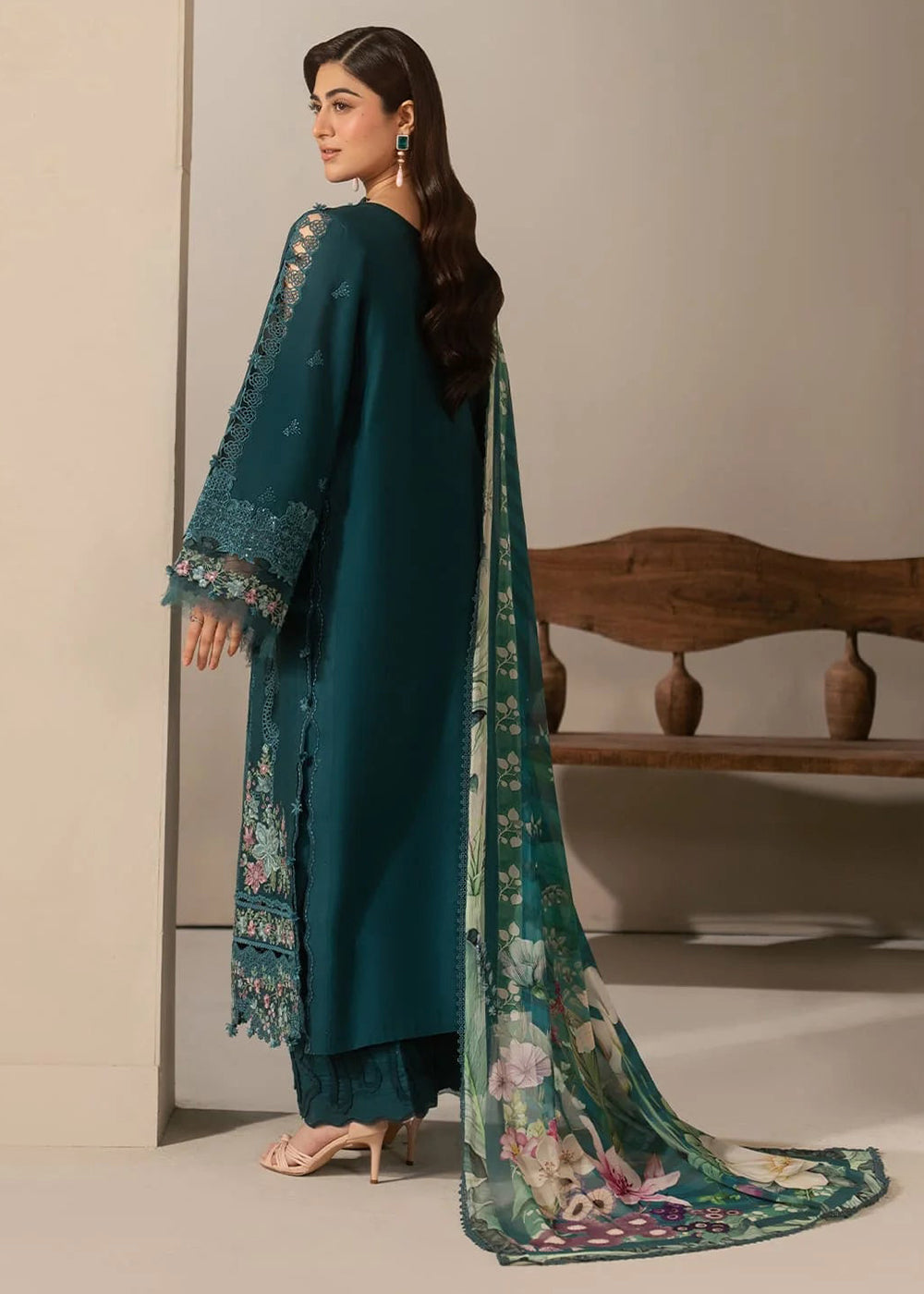 Buy Now E.Craft Chikankari Lawn &