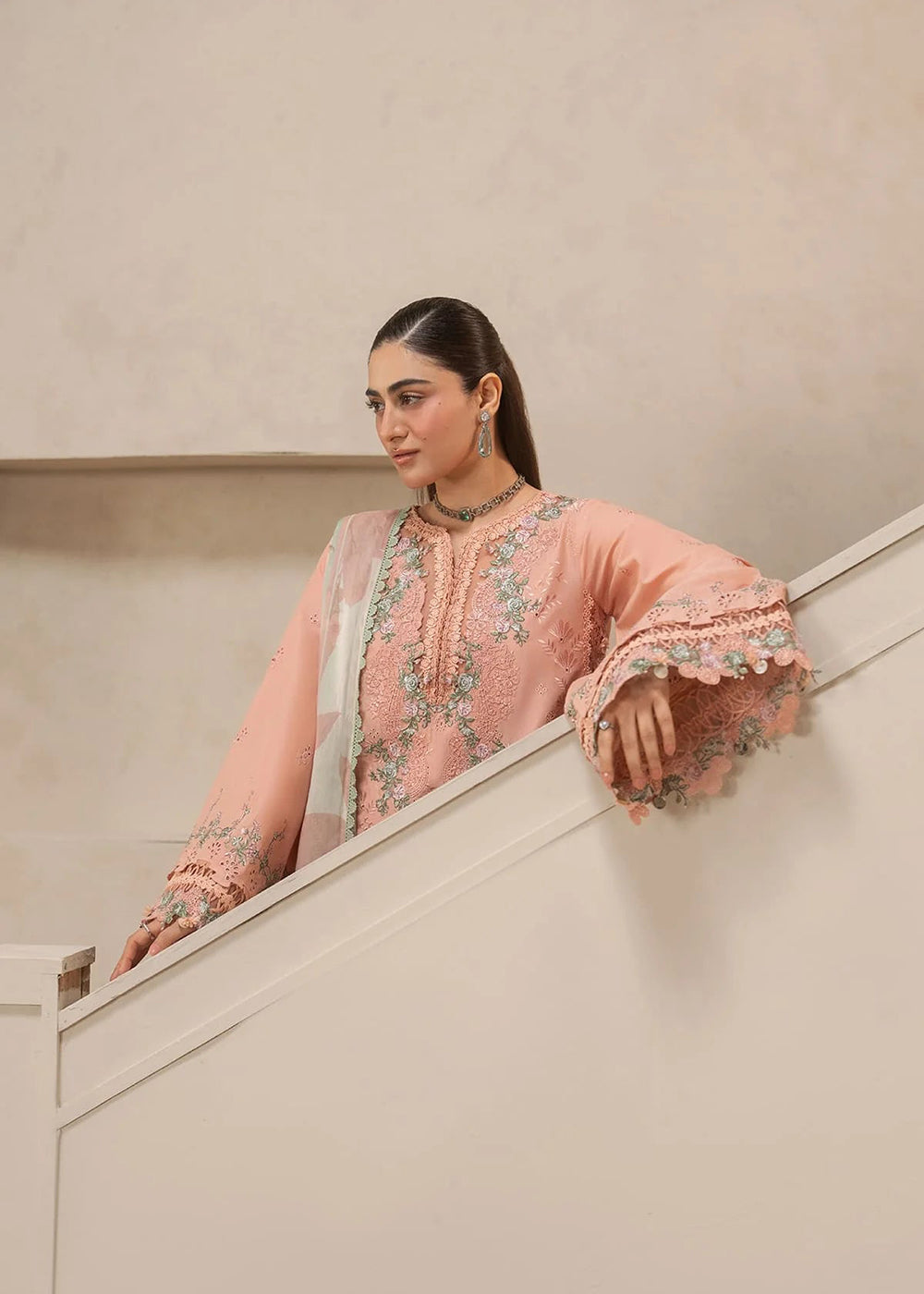 Buy Now E.Craft Chikankari Lawn &