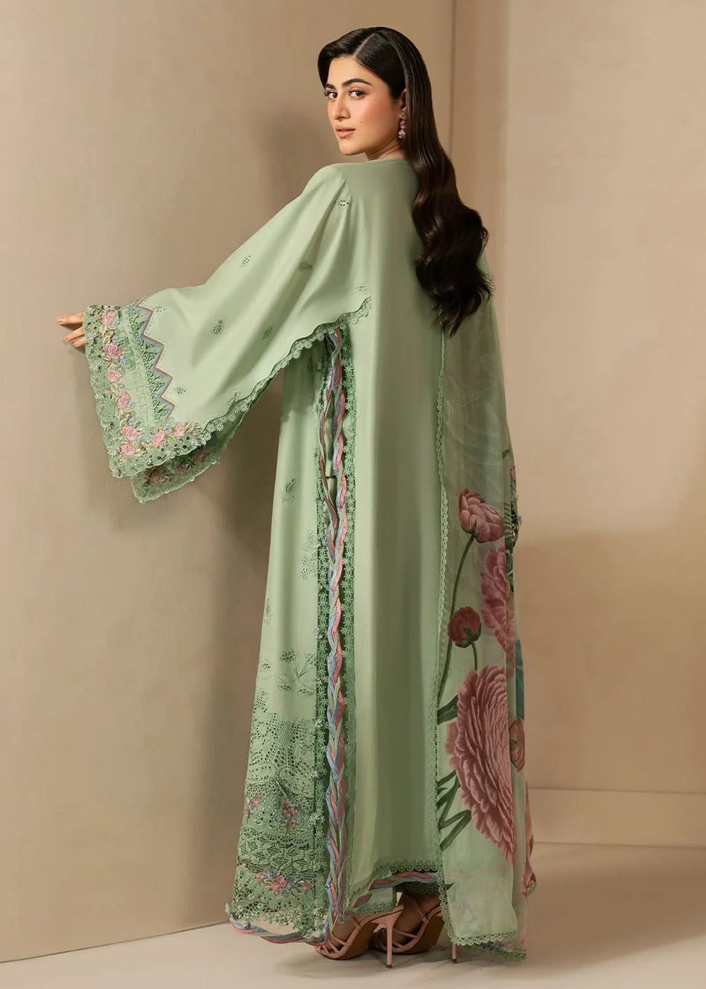 Buy Now E.Craft Chikankari Lawn &
