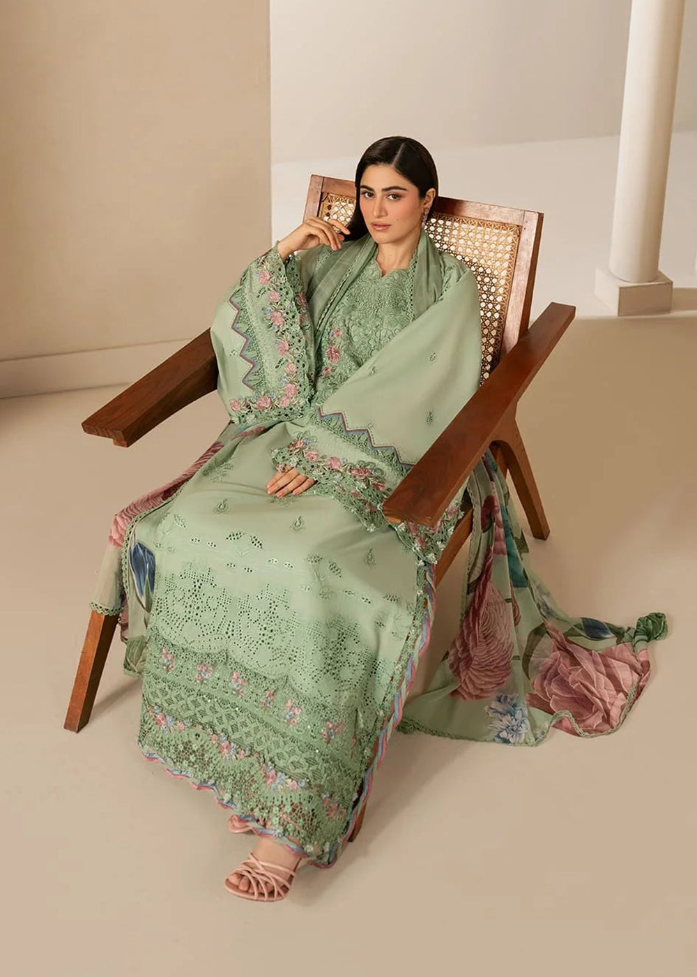 Buy Now E.Craft Chikankari Lawn &