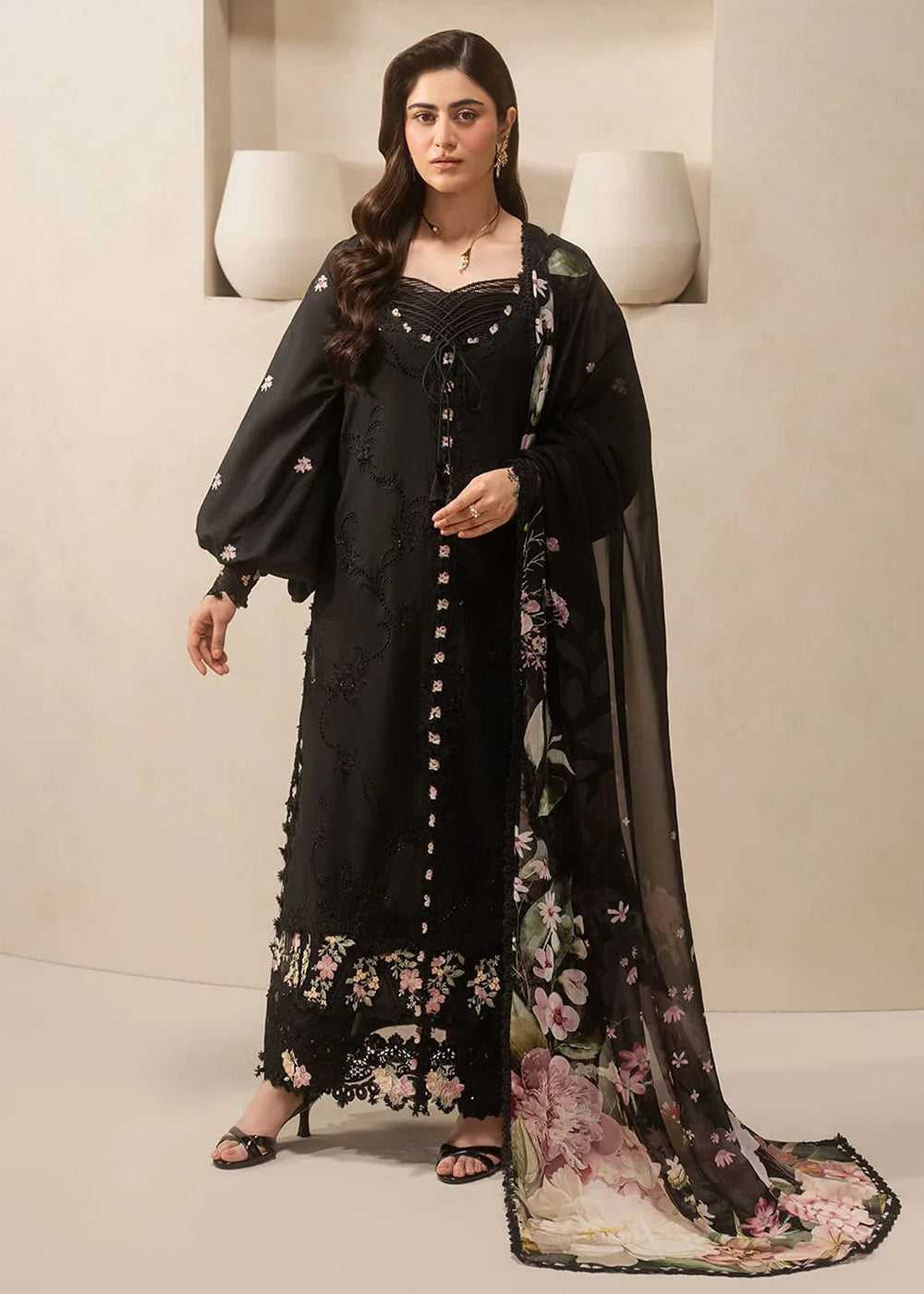 Buy Now E.Craft Chikankari Lawn &