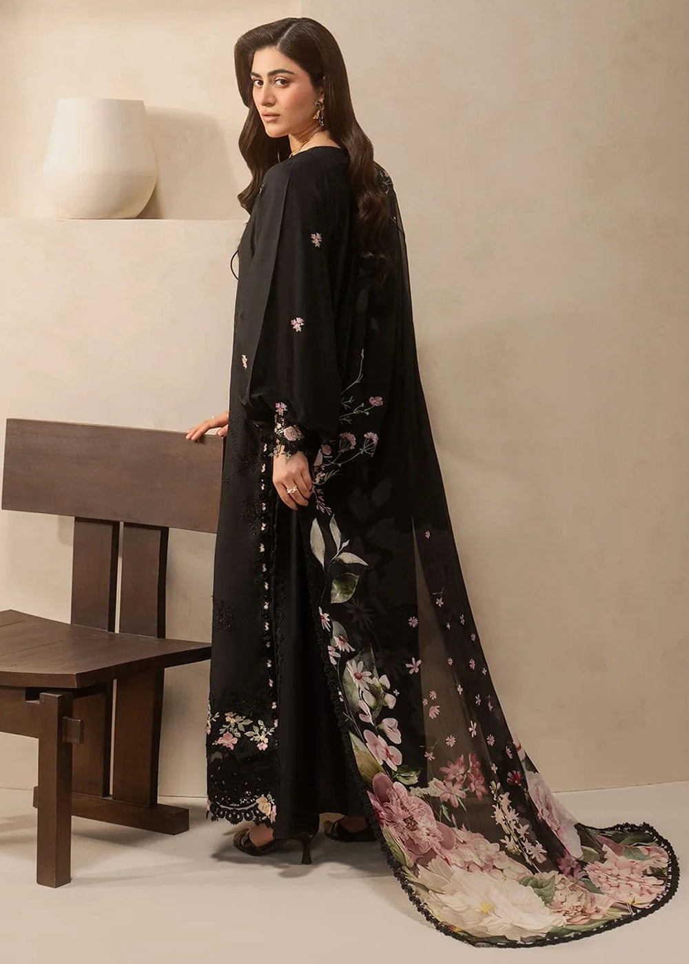 Buy Now E.Craft Chikankari Lawn &