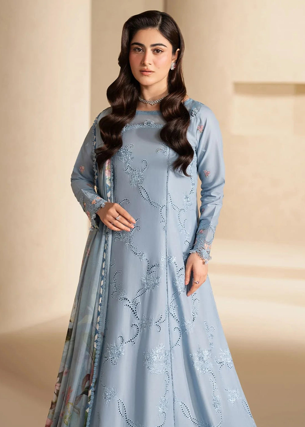 Buy Now E.Craft Chikankari Lawn &
