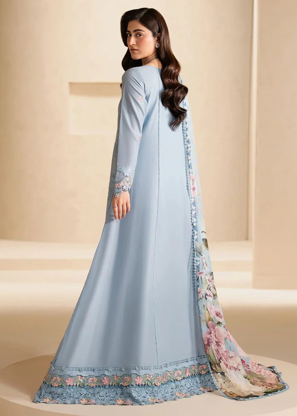 Buy Now E.Craft Chikankari Lawn &