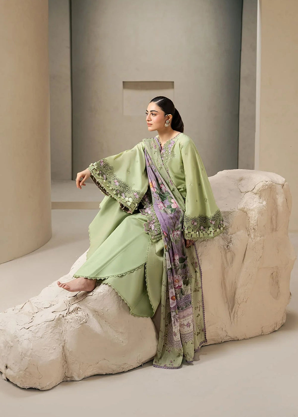 Buy Now E.Craft Chikankari Lawn &