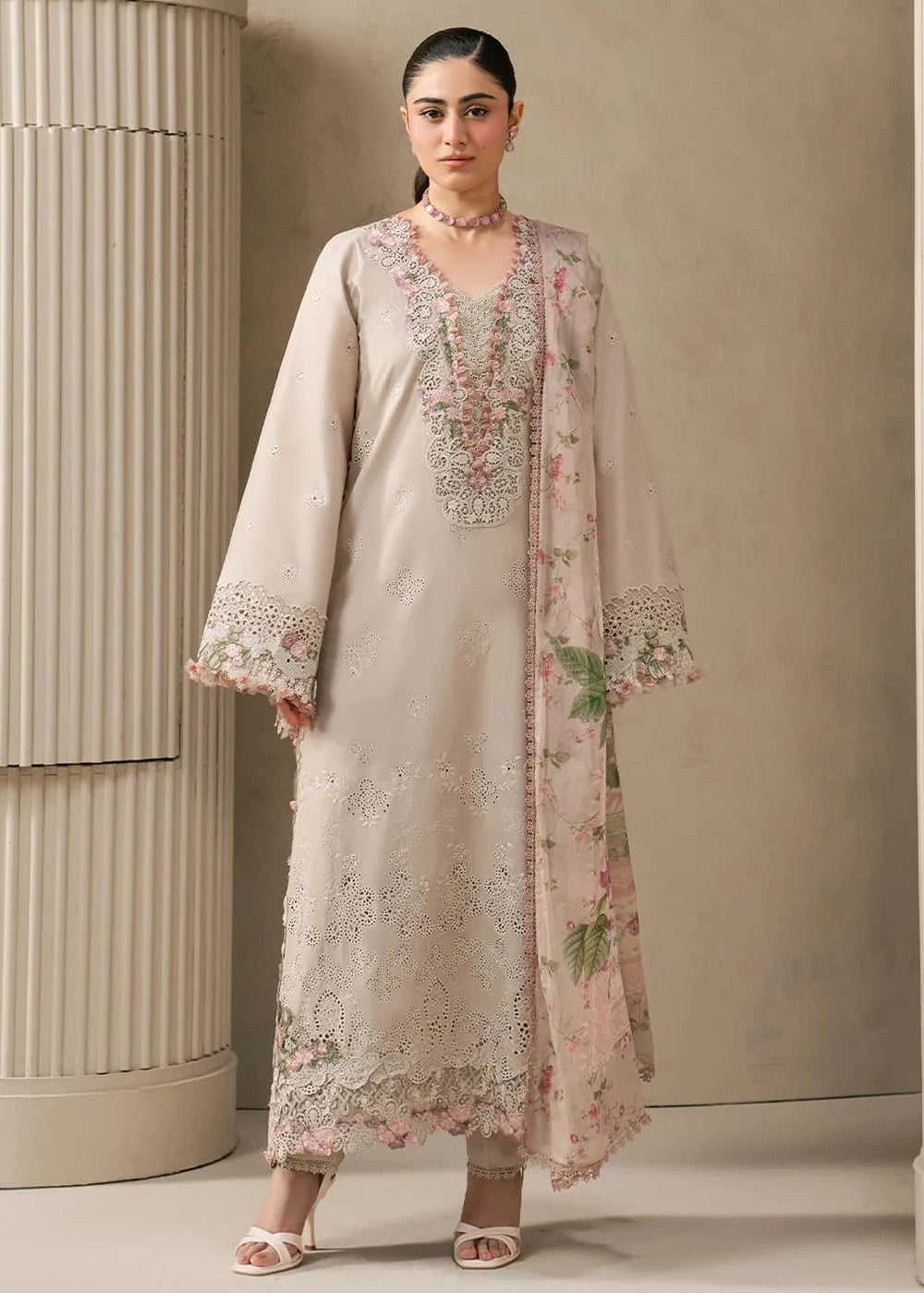 Buy Now E.Craft Chikankari Lawn &