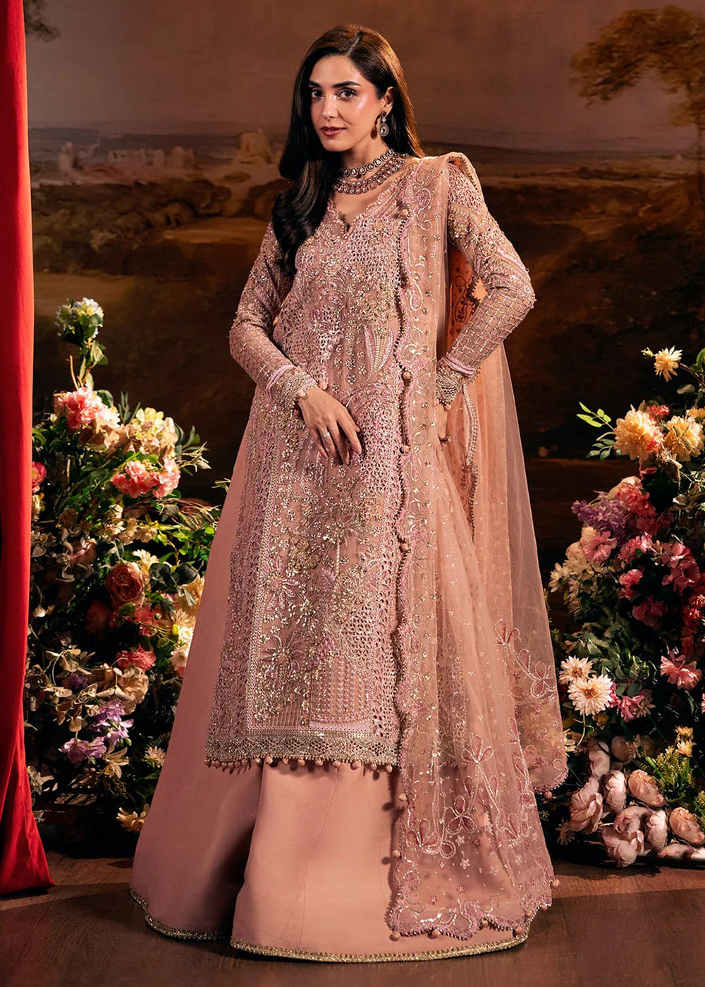 Buy Serenade - The Formal Handwork 26 by Elaf Premium | EHM-03 VALENTINA Online in US, UK, Canada, France, UAE, Germany, Sweden, Australia & Worldwide at Empress.