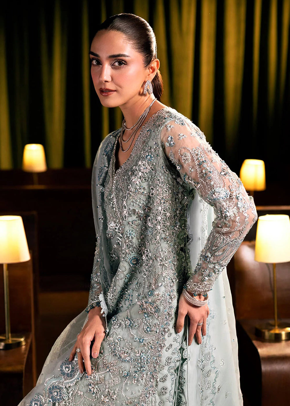 Buy Serenade - The Formal Handwork 26 by Elaf Premium | EHM-04 LUMIERE Online in US, UK, Canada, France, UAE, Germany, Sweden, Australia &amp; Worldwide at Empress.