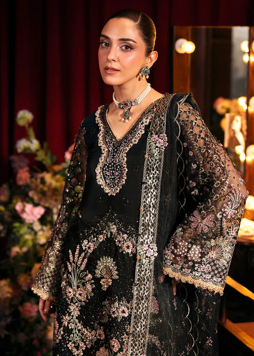 Buy Serenade - The Formal Handwork 26 by Elaf Premium | EHM-05 MASQUERADE Online in US, UK, Canada, France, UAE, Germany, Sweden, Australia &amp; Worldwide at Empress.