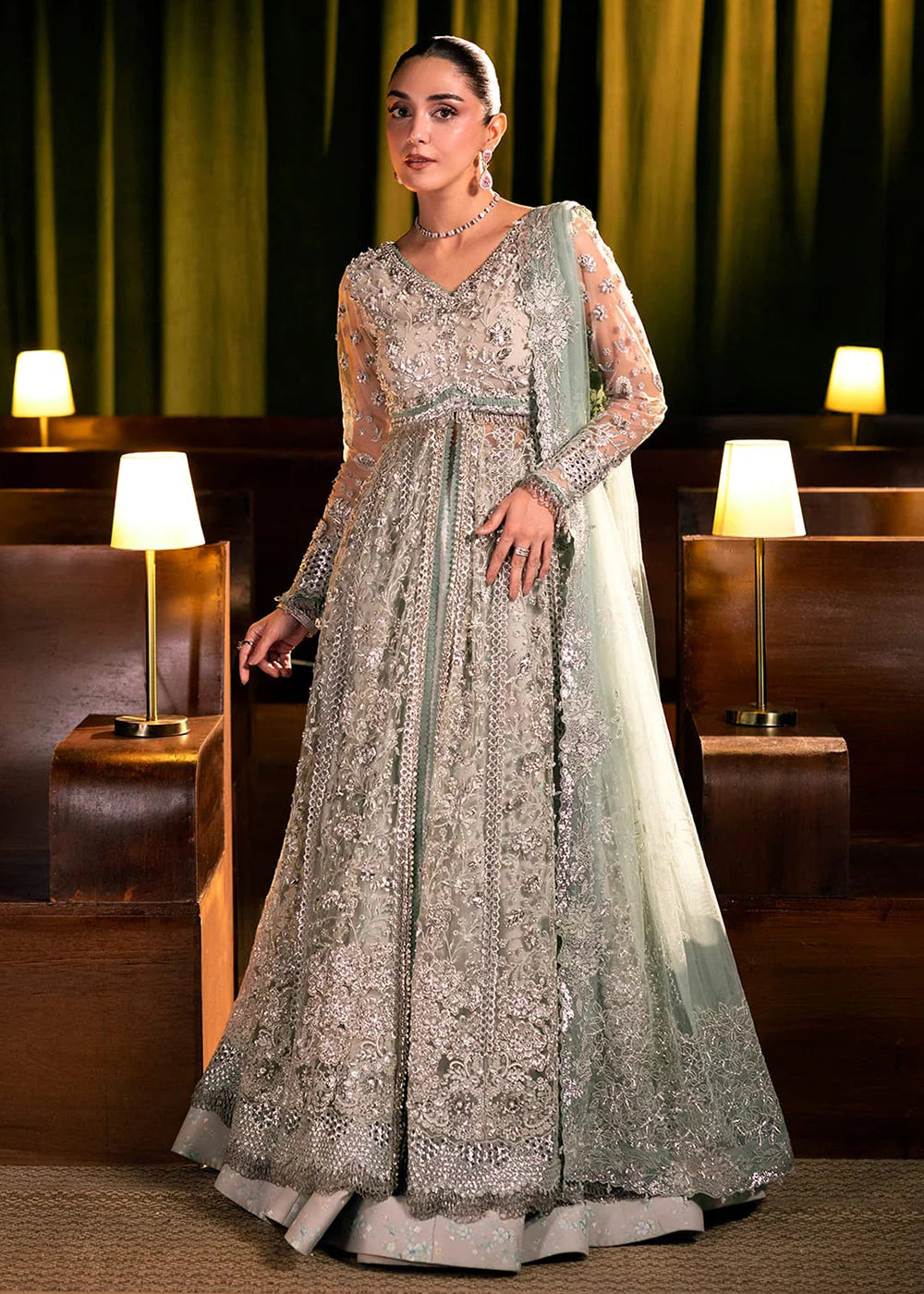 Buy Serenade - The Formal Handwork 26 by Elaf Premium | EHM-06 MOONVEIL Online in US, UK, Canada, France, UAE, Germany, Sweden, Australia & Worldwide at Empress.