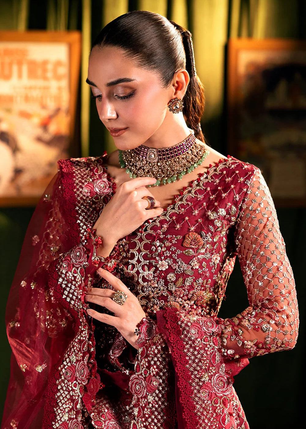 Buy Serenade - The Formal Handwork 26 by Elaf Premium | EHM-07 AMOUR Online in US, UK, Canada, France, UAE, Germany, Sweden, Australia &amp; Worldwide at Empress.