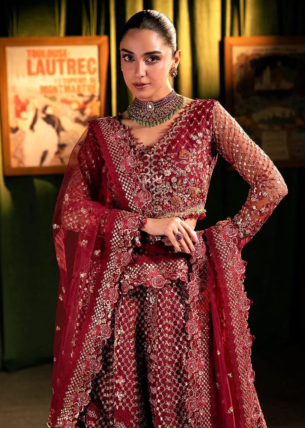 Buy Serenade - The Formal Handwork 26 by Elaf Premium | EHM-07 AMOUR Online in US, UK, Canada, France, UAE, Germany, Sweden, Australia &amp; Worldwide at Empress.