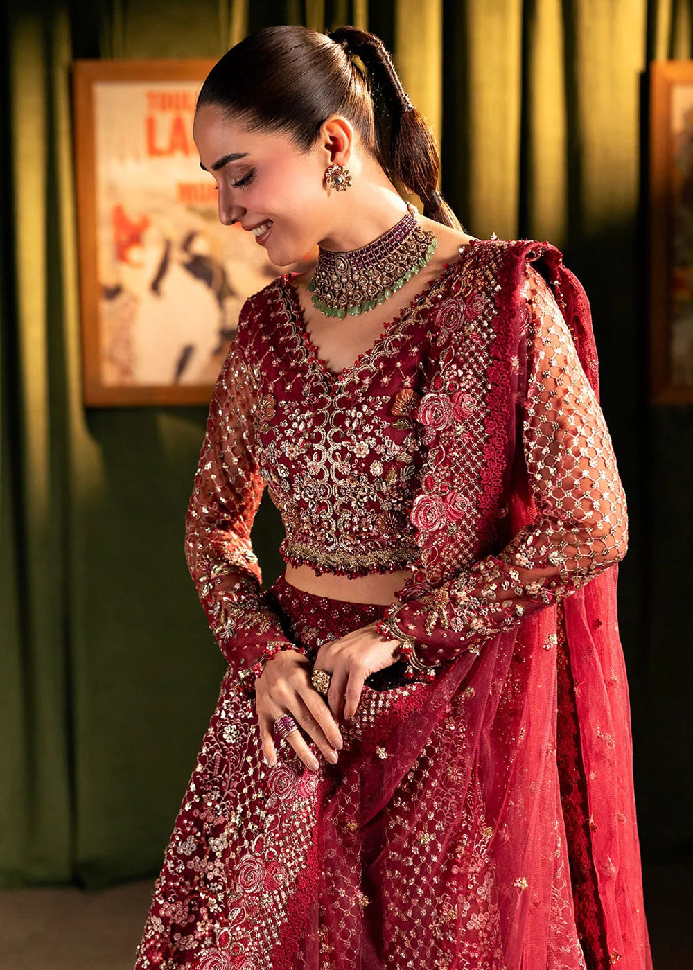 Buy Serenade - The Formal Handwork 26 by Elaf Premium | EHM-07 AMOUR Online in US, UK, Canada, France, UAE, Germany, Sweden, Australia &amp; Worldwide at Empress.