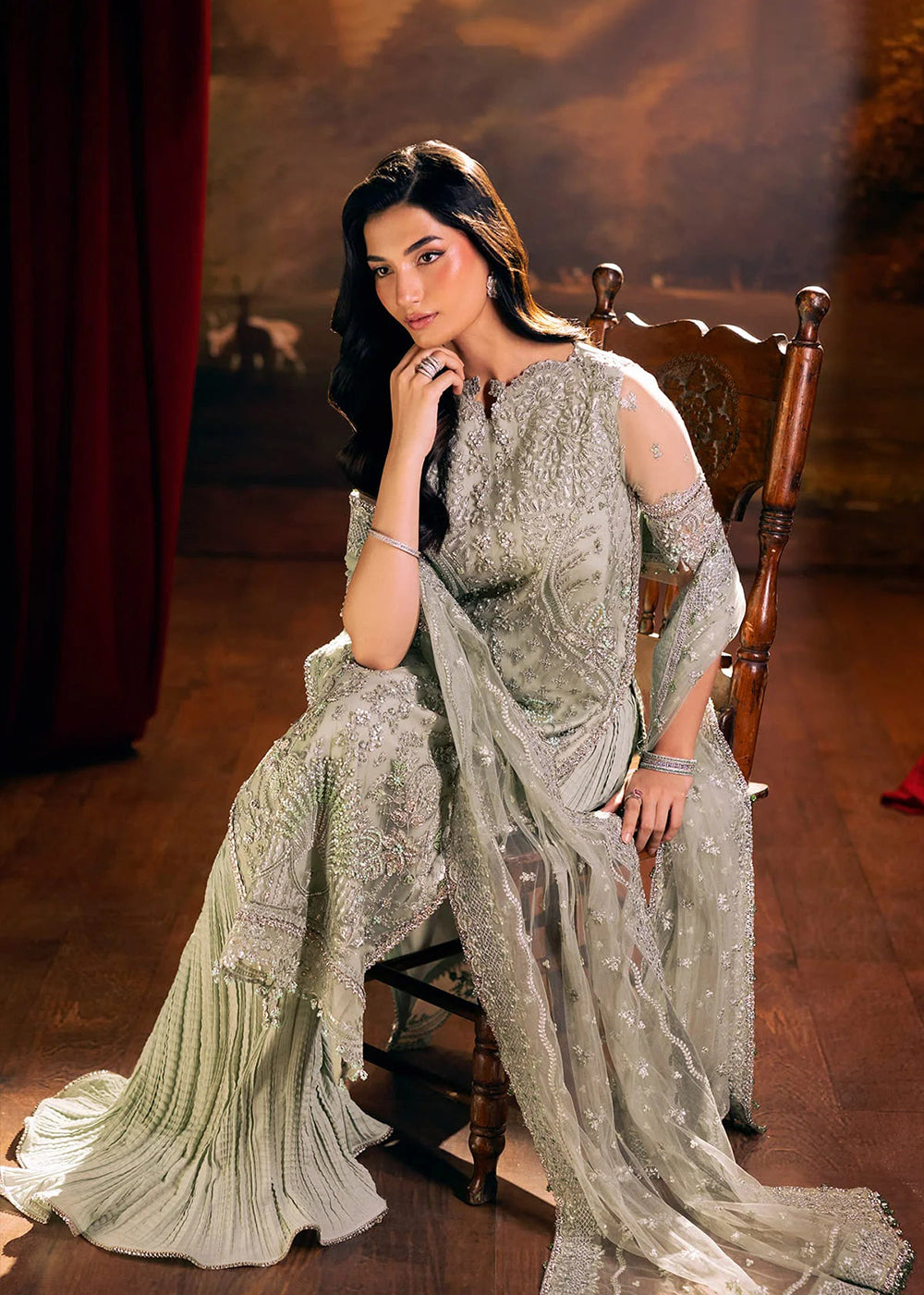 Buy Serenade - The Formal Handwork 26 by Elaf Premium | EHM-08 ELYSIA Online in US, UK, Canada, France, UAE, Germany, Sweden, Australia &amp; Worldwide at Empress.