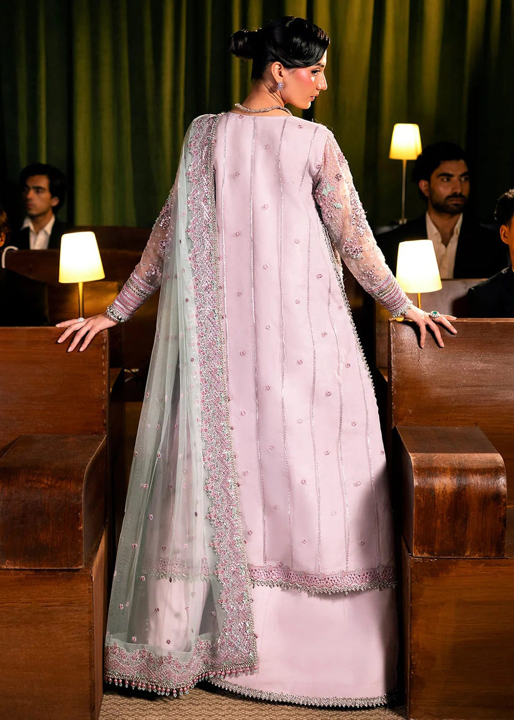 Buy Serenade - The Formal Handwork 26 by Elaf Premium | EHM-09 OPHELIA Online in US, UK, Canada, France, UAE, Germany, Sweden, Australia &amp; Worldwide at Empress.