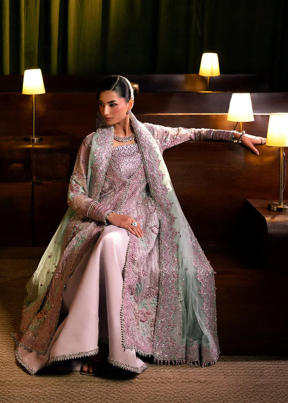 Buy Serenade - The Formal Handwork 26 by Elaf Premium | EHM-09 OPHELIA Online in US, UK, Canada, France, UAE, Germany, Sweden, Australia &amp; Worldwide at Empress.