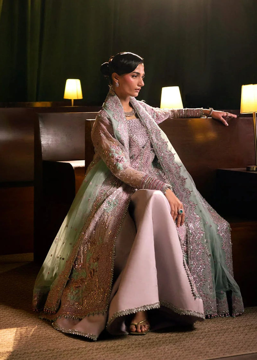 Buy Serenade - The Formal Handwork 26 by Elaf Premium | EHM-09 OPHELIA Online in US, UK, Canada, France, UAE, Germany, Sweden, Australia &amp; Worldwide at Empress.