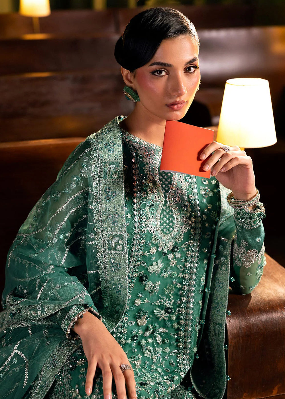 Buy Serenade - The Formal Handwork 26 by Elaf Premium | EHM-10 VERDELLA Online in US, UK, Canada, France, UAE, Germany, Sweden, Australia &amp; Worldwide at Empress.