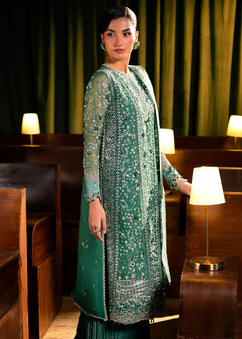 Buy Serenade - The Formal Handwork 26 by Elaf Premium | EHM-10 VERDELLA Online in US, UK, Canada, France, UAE, Germany, Sweden, Australia &amp; Worldwide at Empress.