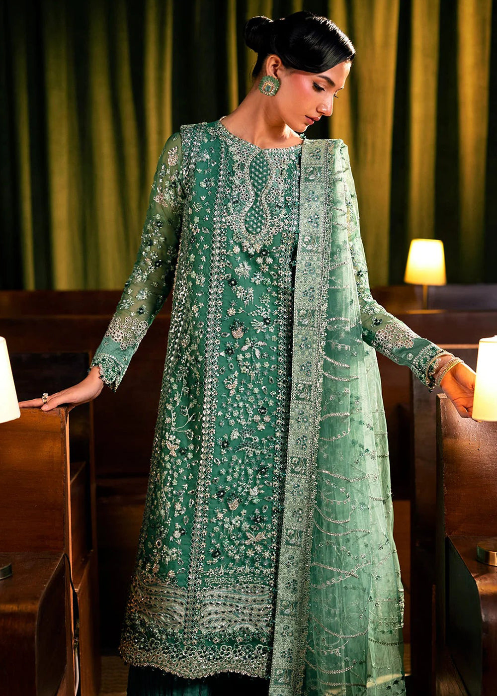 Buy Serenade - The Formal Handwork 26 by Elaf Premium | EHM-10 VERDELLA Online in US, UK, Canada, France, UAE, Germany, Sweden, Australia &amp; Worldwide at Empress.
