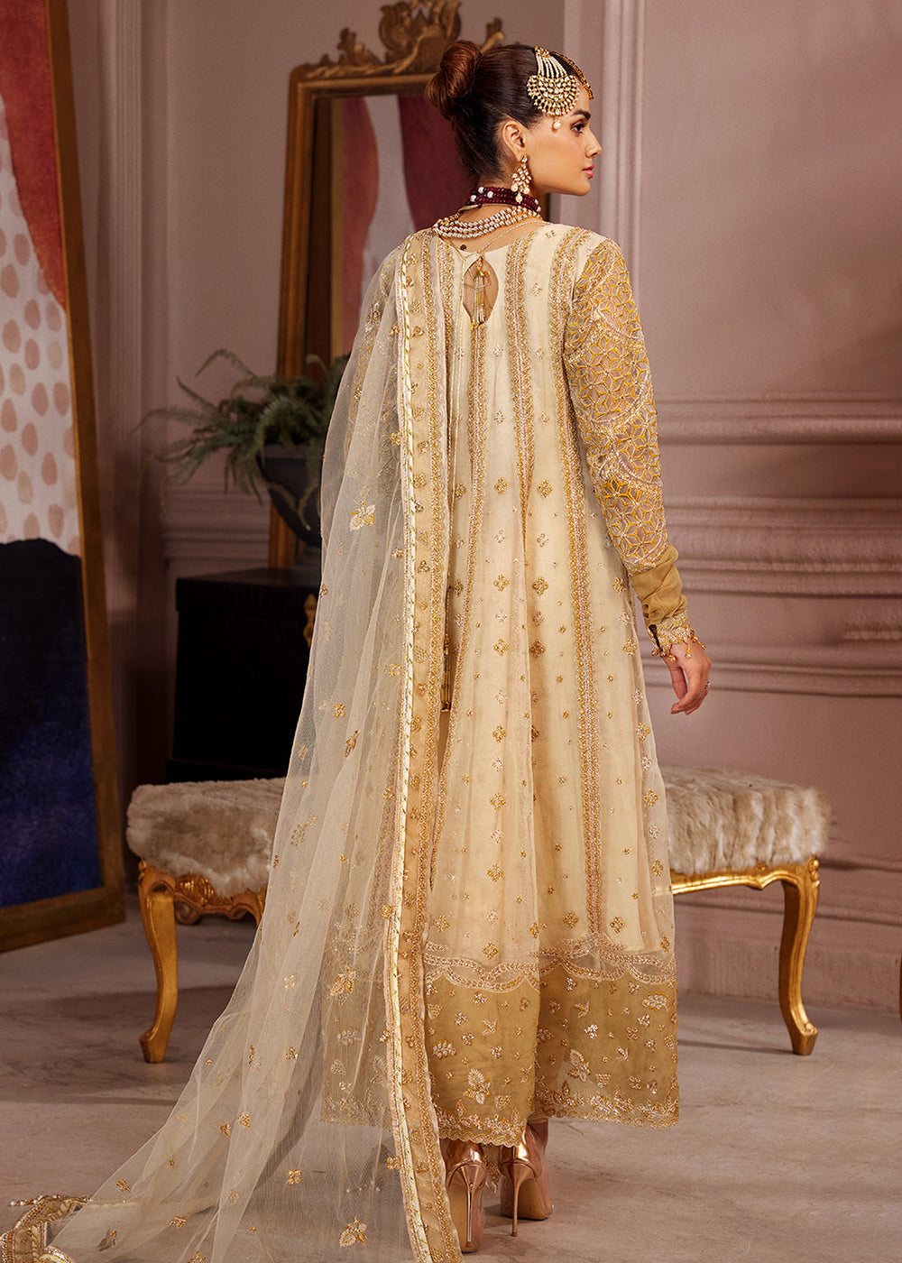 Buy Now Emaan Adeel | Elaine Wedding Formals 2023 | EL-01 Online in USA, UK, Canada & Worldwide at Empress Clothing.