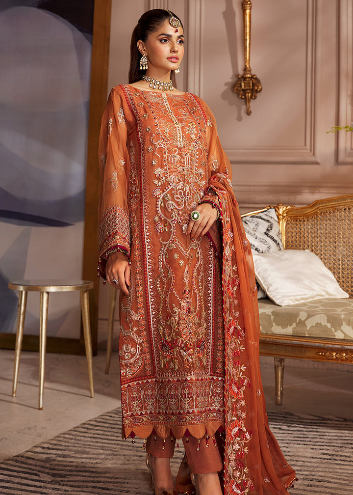 Buy Now Emaan Adeel | Elaine Wedding Formals 2023 | EL-03 Online in USA, UK, Canada & Worldwide at Empress Clothing.