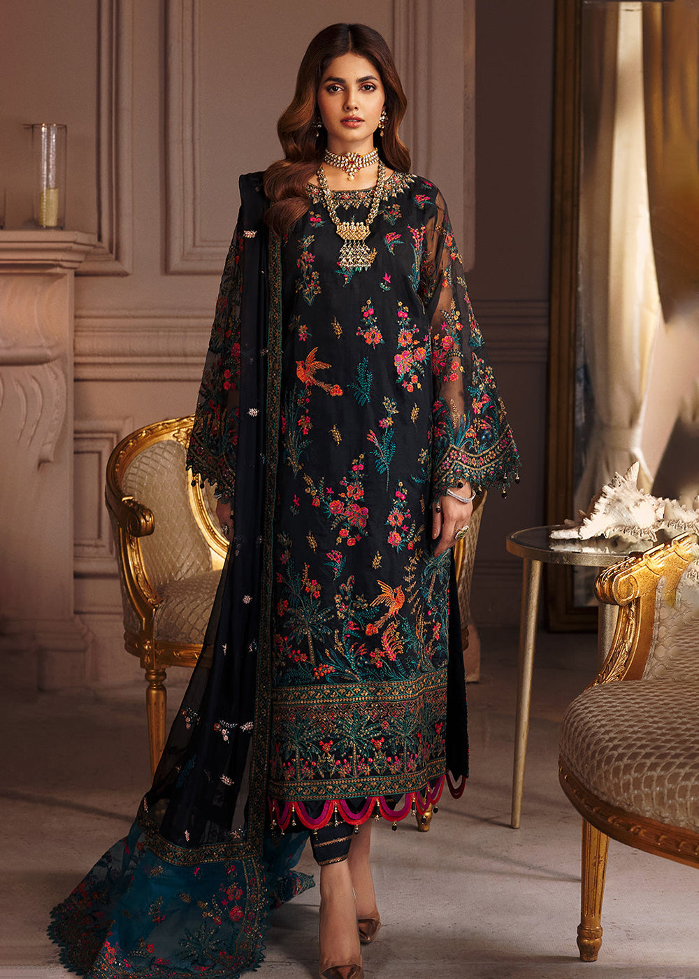 Buy Now Emaan Adeel | Elaine Wedding Formals 2023 | EL-06 Online in USA, UK, Canada & Worldwide at Empress Clothing.