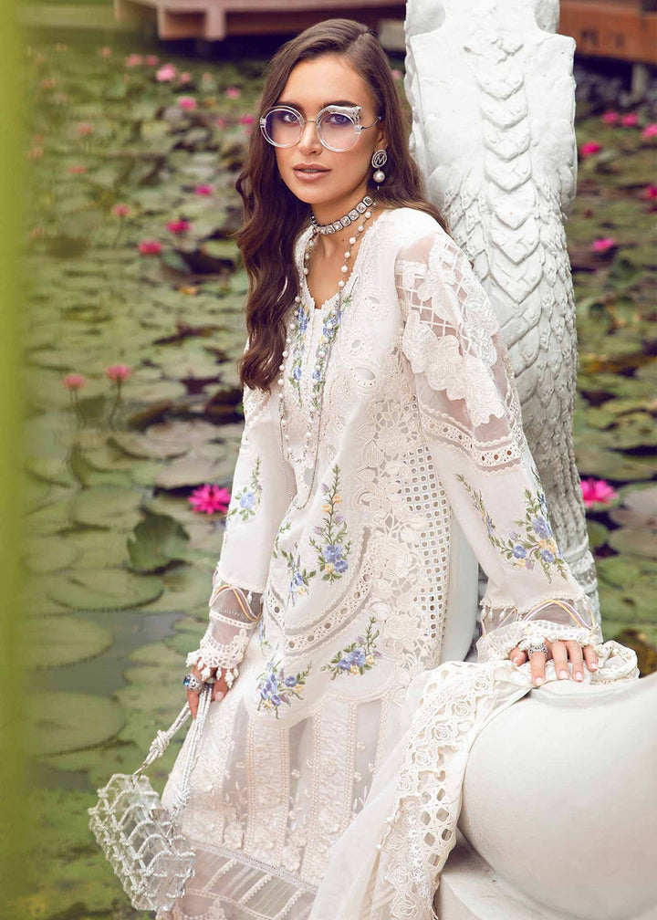 Buy Now Unstitched Luxury Lawn Eid 2 Edition '24 by Maria B | EL-24-04 Online at Empress in USA, UK, Canada, Germany, Italy, Dubai & Worldwide at Empress Clothing. 