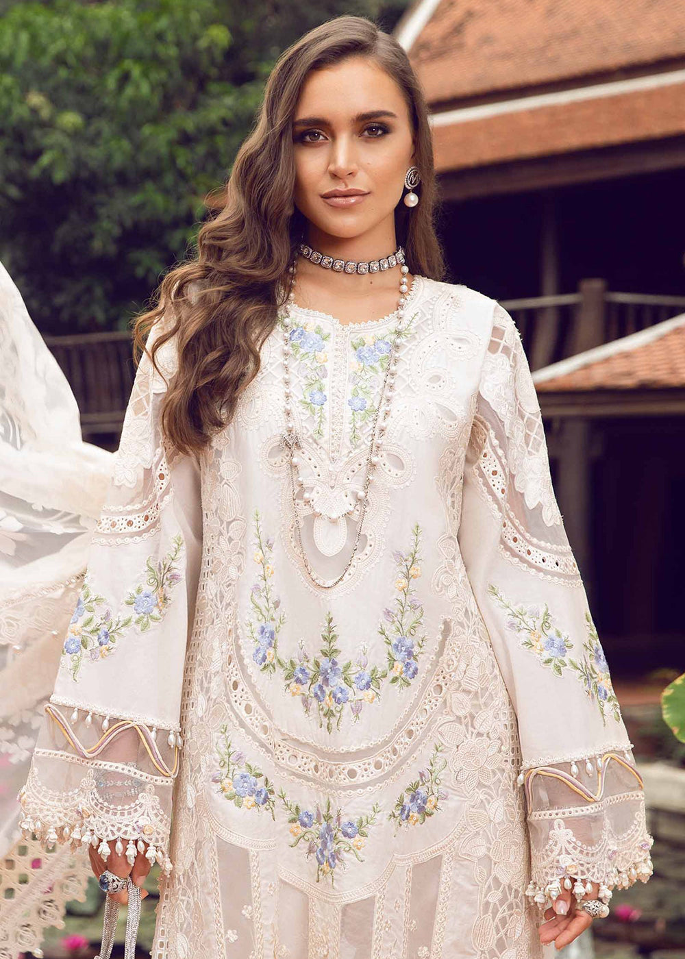 Buy Now Unstitched Luxury Lawn Eid 2 Edition '24 by Maria B | EL-24-04 Online at Empress in USA, UK, Canada, Germany, Italy, Dubai & Worldwide at Empress Clothing. 