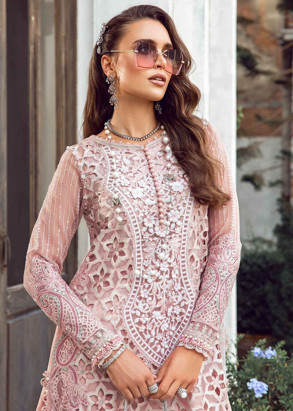 Buy Now Unstitched Luxury Lawn Eid 2 Edition '24 by Maria B | EL-24-06 Online at Empress in USA, UK, Canada, Germany, Italy, Dubai & Worldwide at Empress Clothing.