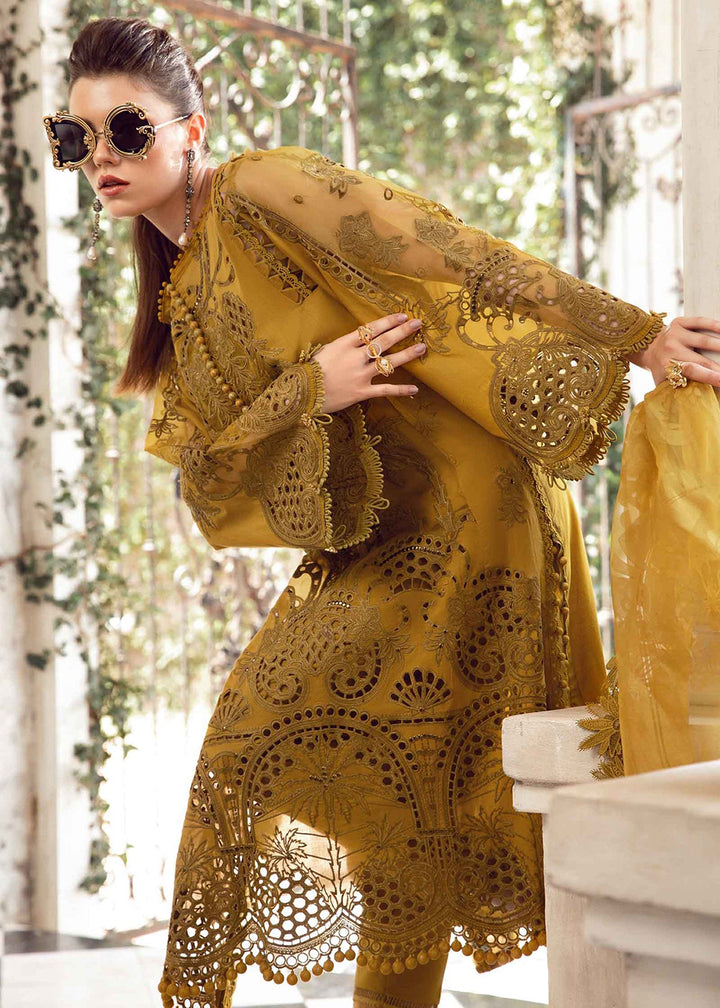 Buy Now Unstitched Luxury Lawn Eid 2 Edition '24 by Maria B | EL-24-08 Online at Empress in USA, UK, Canada, Germany, Italy, Dubai & Worldwide at Empress Clothing. 